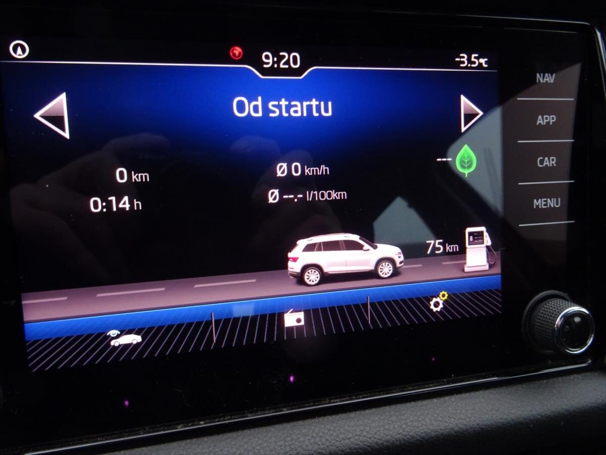 Škoda Kodiaq SUV / Terénní 1,5 l 110 kw