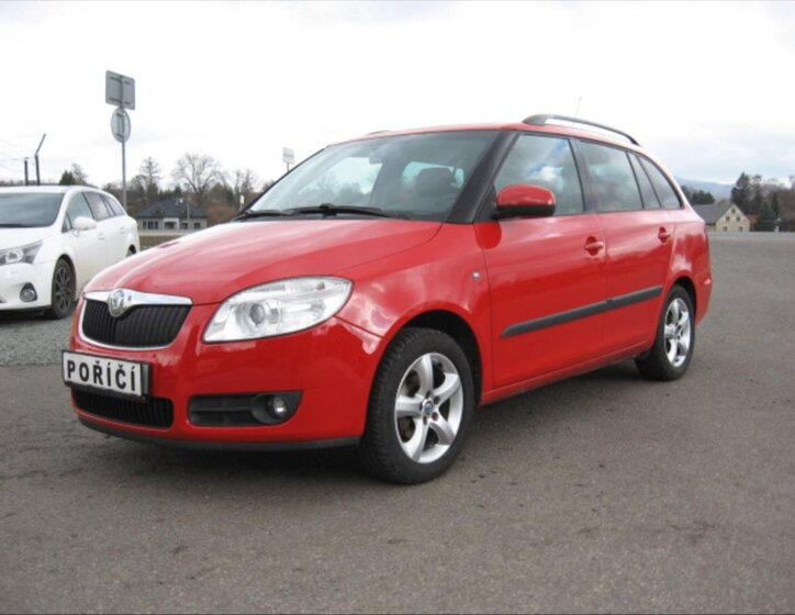 Škoda Fabia Kombi 1,2 l 51 kw