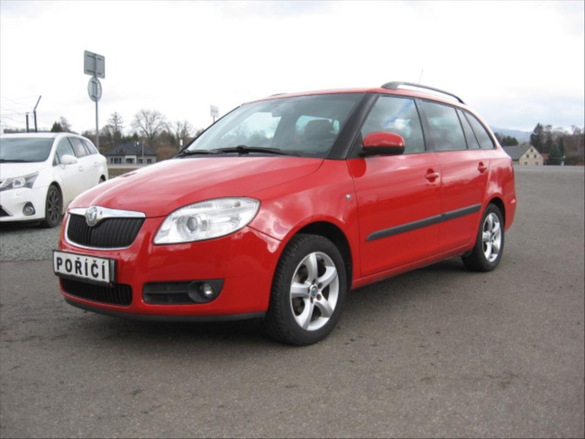 Škoda Fabia Kombi 1,2 l 51 kw