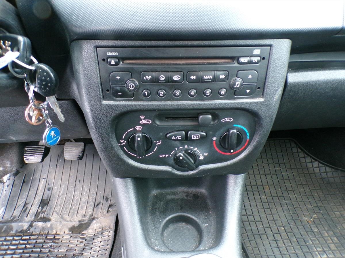 Peugeot 206 Hatchback 1,4 l 55 kw