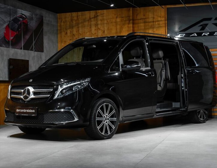 Mercedes-Benz Třídy V VAN-Minibus 2,0 l 174 kw