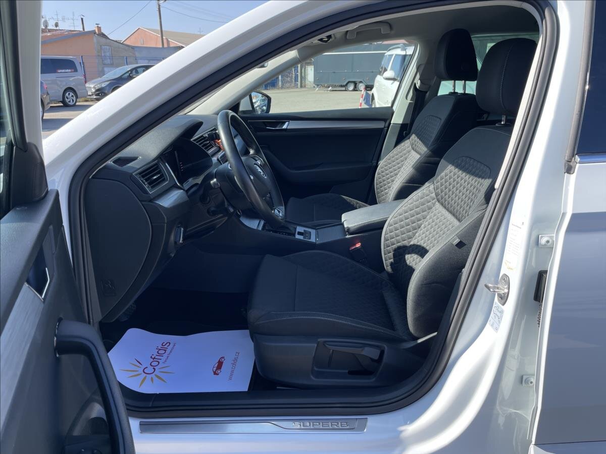 Škoda Superb Kombi 2,0 l 110 kw