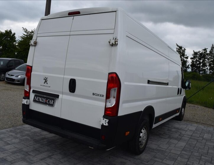 Peugeot Boxer 4