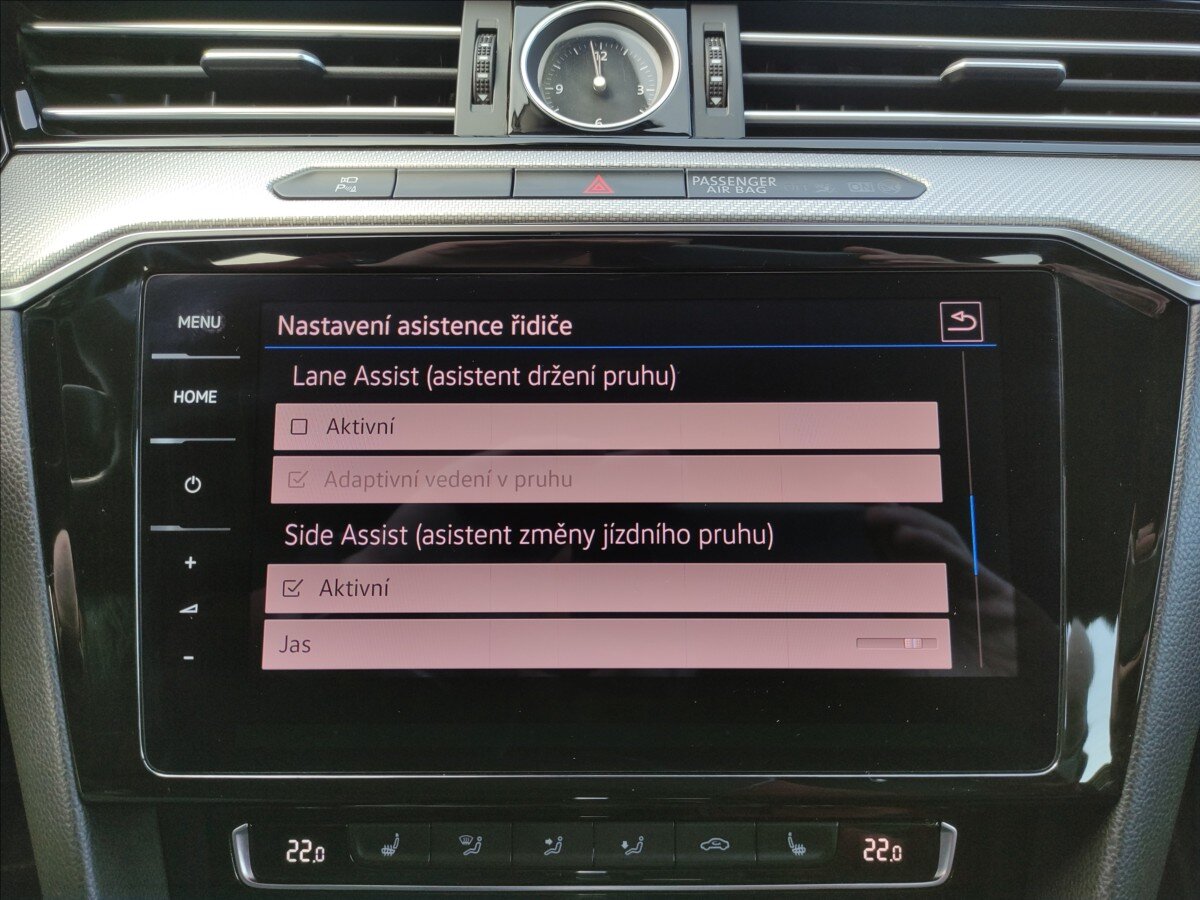 Volkswagen Arteon Liftback 2,0 l 140 kw