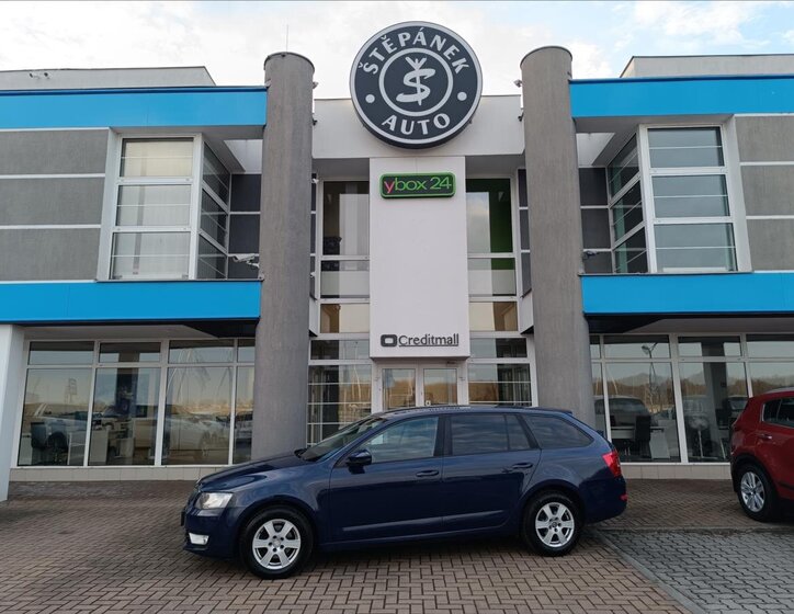 Škoda Octavia Kombi 1,6 l 77 kw