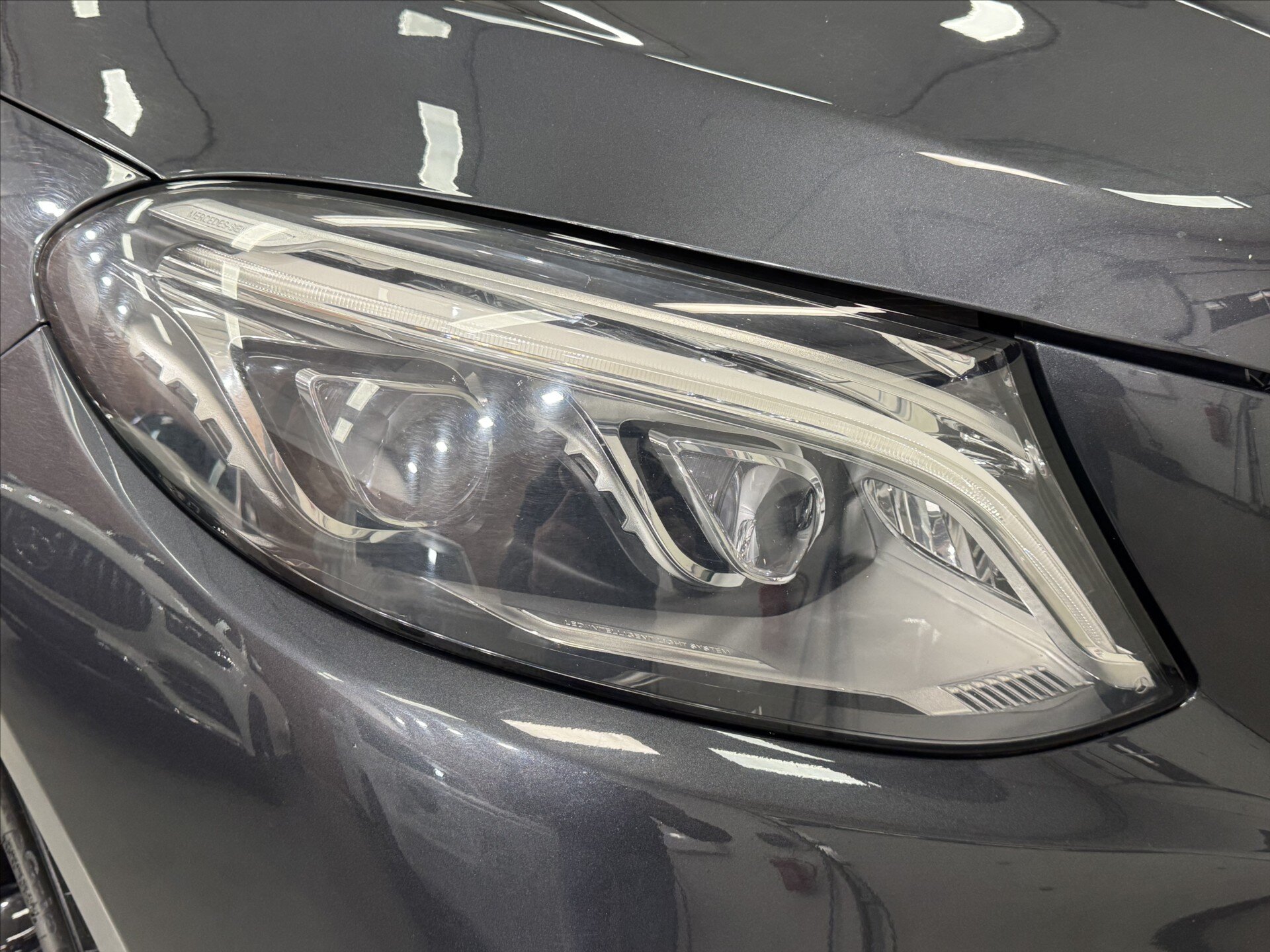 Mercedes-Benz GLE SUV / Terénní 3,0 l 270 kw