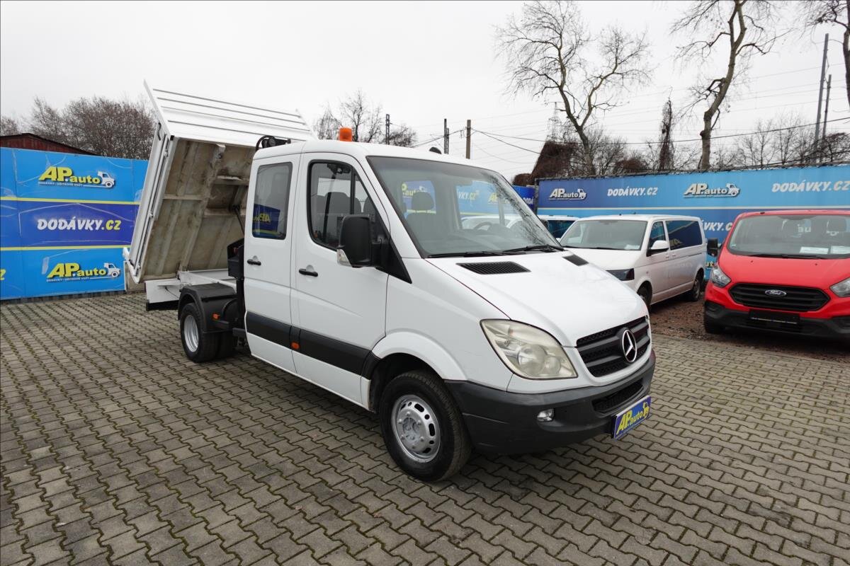 Mercedes-Benz Sprinter Valník 2,1 l 95 kw