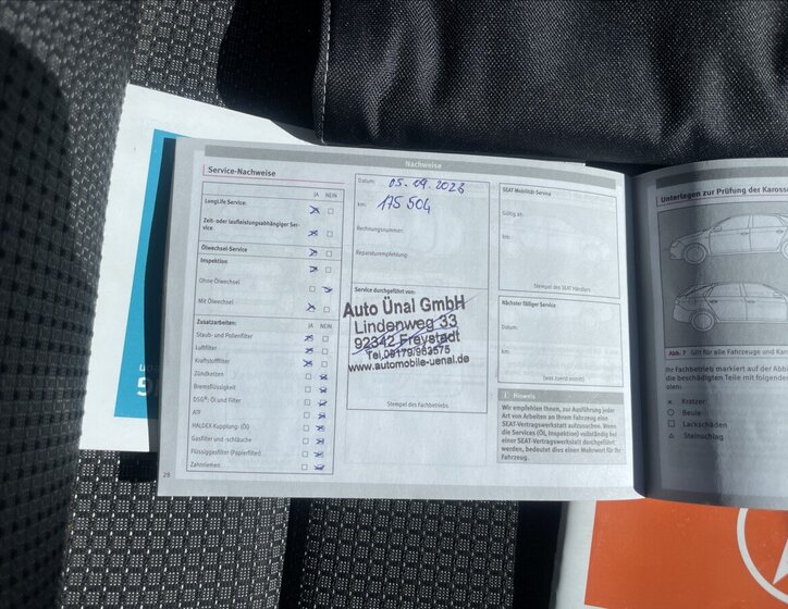 Seat Leon Kombi 2,0 l 135 kw