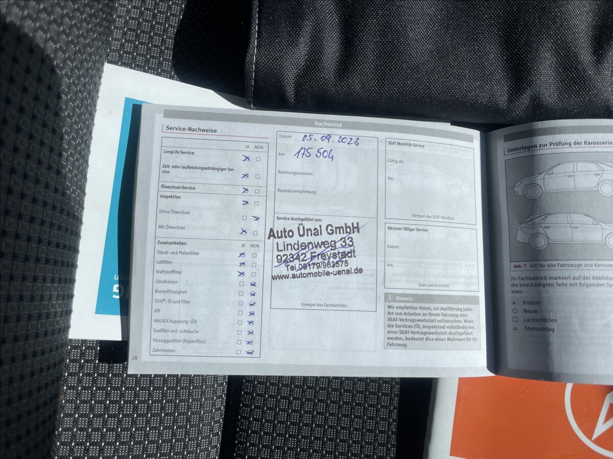 Seat Leon Kombi 2,0 l 135 kw