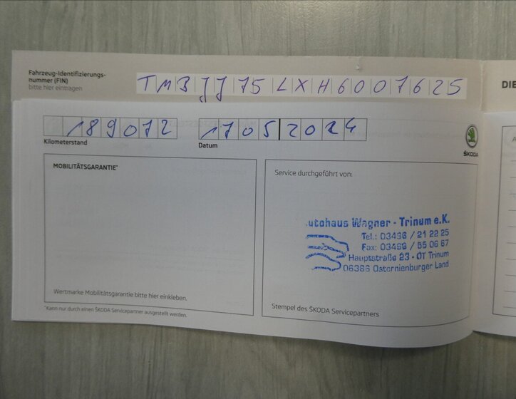 Škoda Yeti SUV / Terénní 1,4 l 92 kw