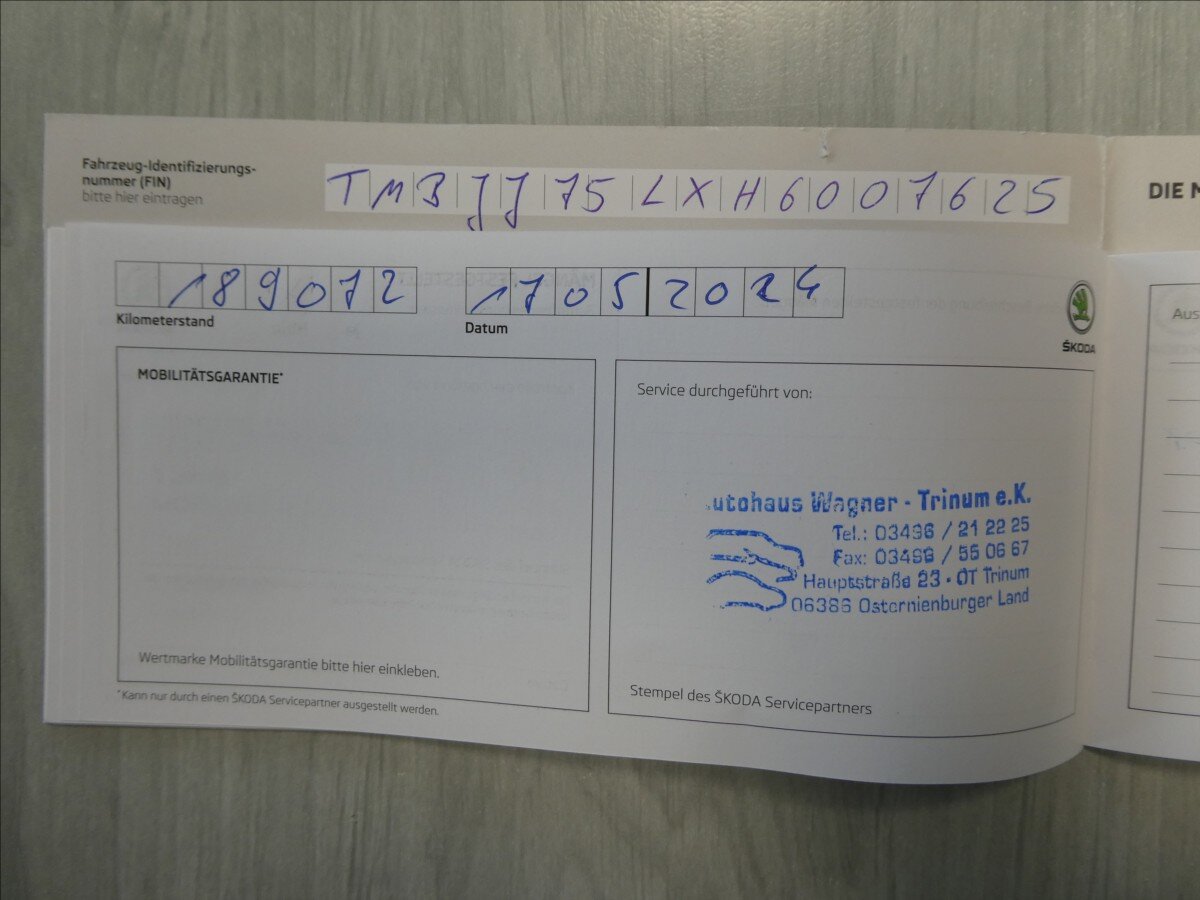 Škoda Yeti SUV / Terénní 1,4 l 92 kw