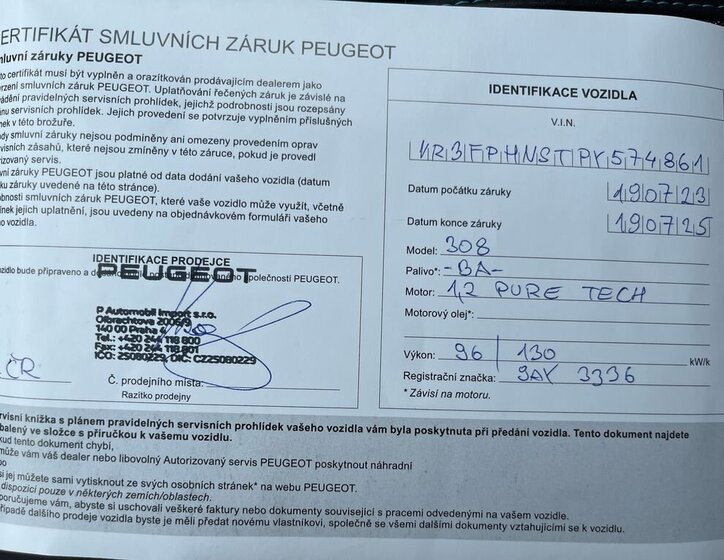 Peugeot 308 22