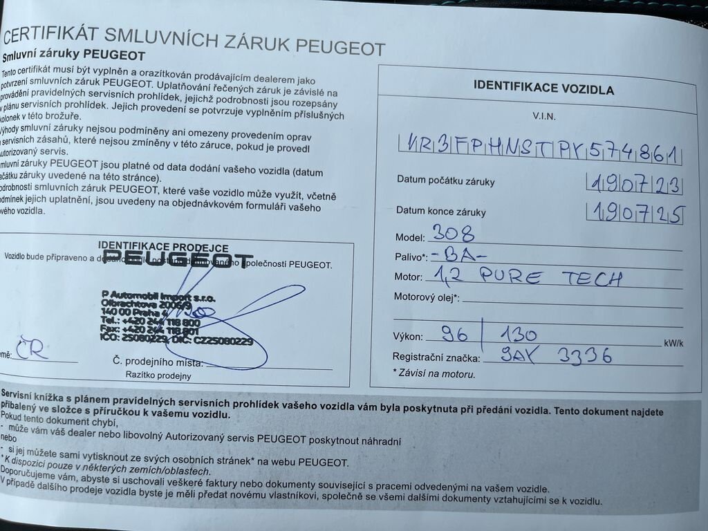 Peugeot 308