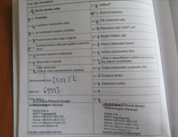 Volkswagen Passat Kombi 1,4 l 92 kw