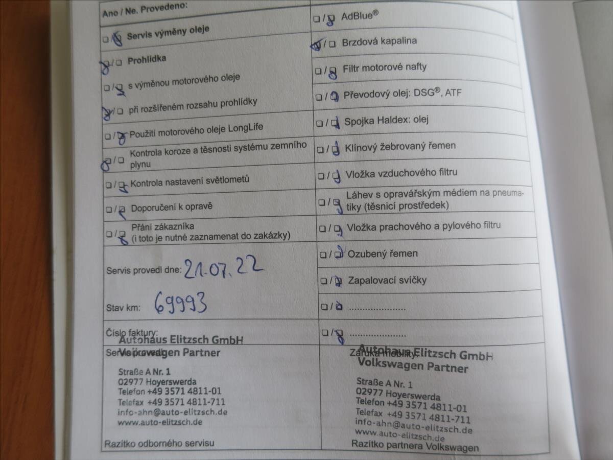 Volkswagen Passat Kombi 1,4 l 92 kw