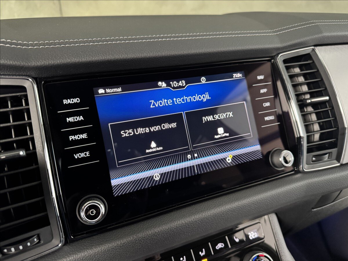 Škoda Kodiaq SUV / Terénní 2,0 l 147 kw