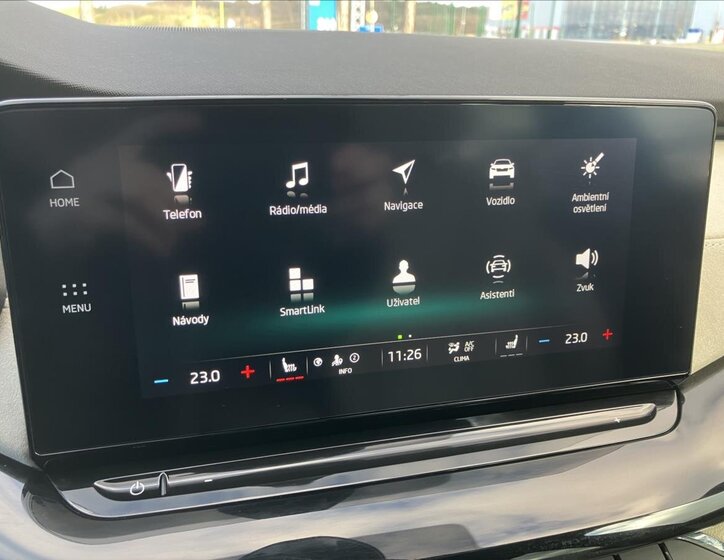 Škoda Octavia Kombi 2,0 l 110 kw