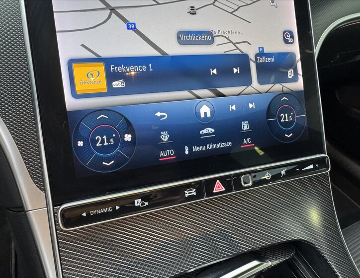 Mercedes-Benz Třídy C Sedan / Limuzína 2,0 l 147 kw