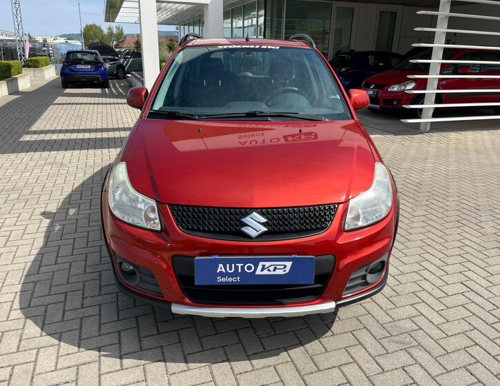 Suzuki SX4 SUV / Terénní 1,6 l 88 kw