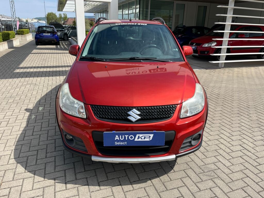 Suzuki SX4 SUV / Terénní 1,6 l 88 kw