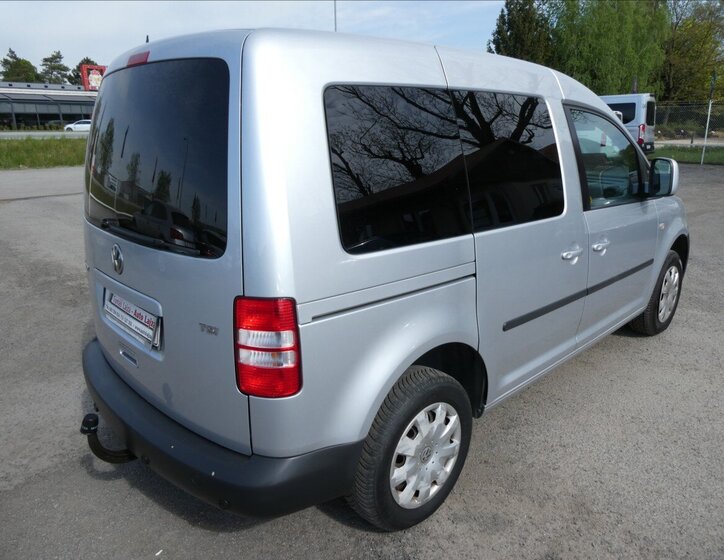 Volkswagen Caddy MPV 1,2 l 63 kw