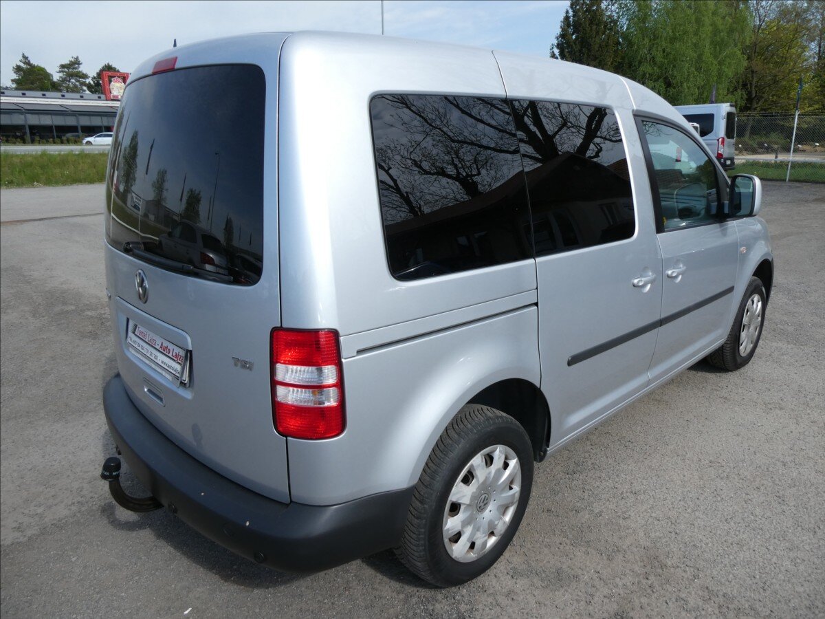 Volkswagen Caddy MPV 1,2 l 63 kw