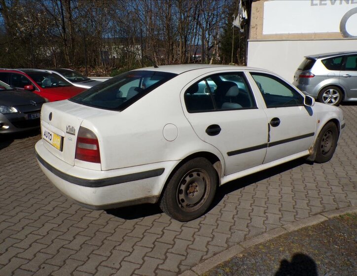 Škoda Octavia Liftback 1,9 l 81 kw
