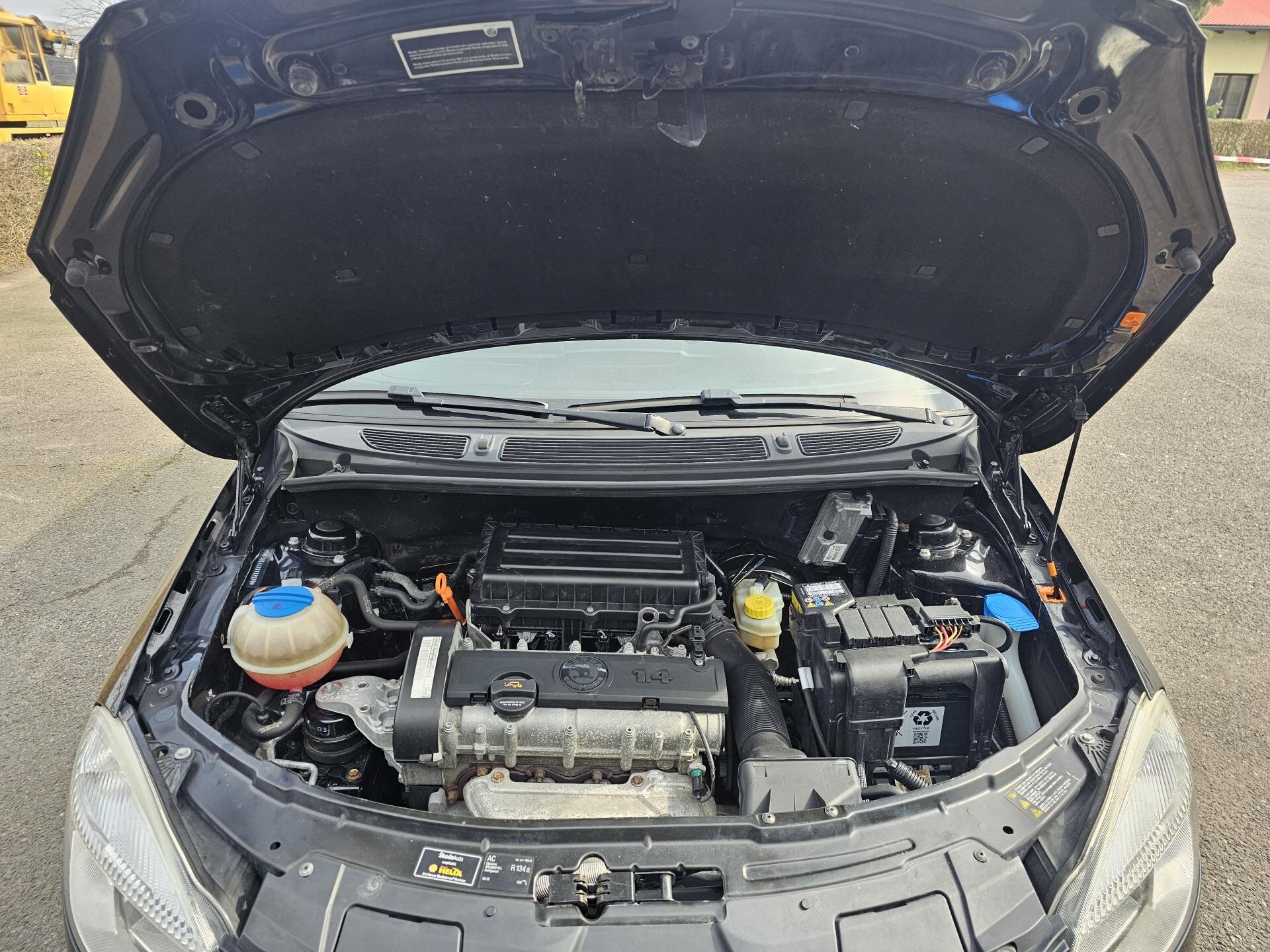 Škoda Fabia Kombi 1,4 l 63 kw