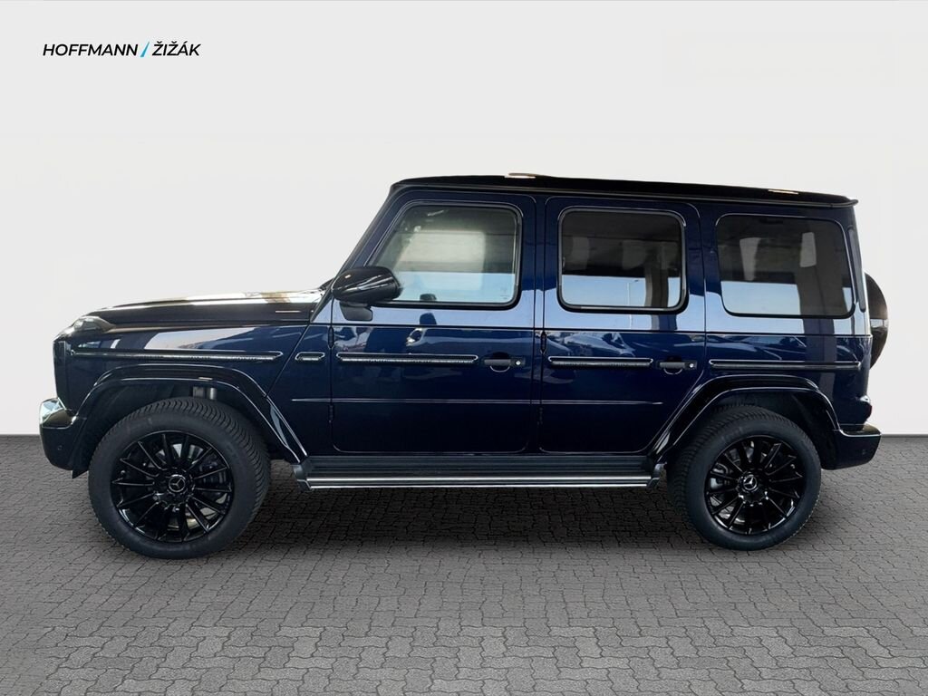 Mercedes-Benz Třídy G SUV / Terénní 4,0 l 310 kw