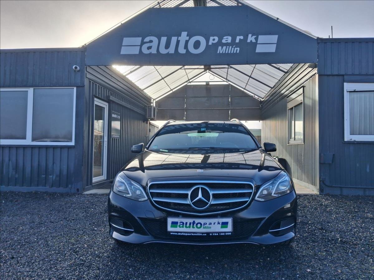 Mercedes-Benz Třídy E