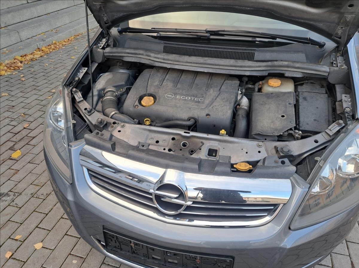 Opel Zafira MPV 1,9 l 88 kw