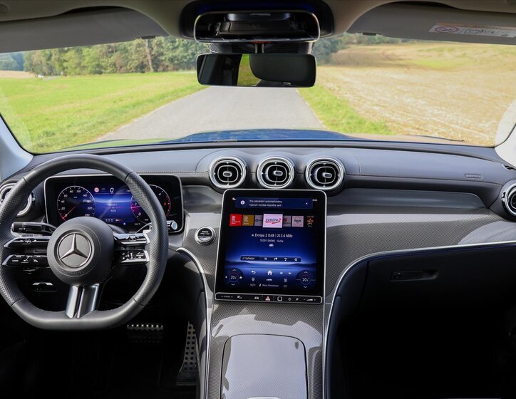 Mercedes-Benz GLC Kupé 2,0 l 145 kw