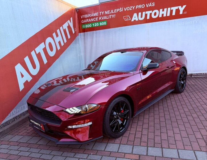 Ford Mustang Kupé 5,0 l 331 kw