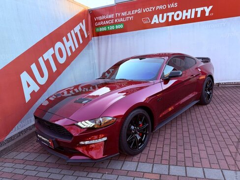 Ford Mustang Kupé 5,0 l 331 kw