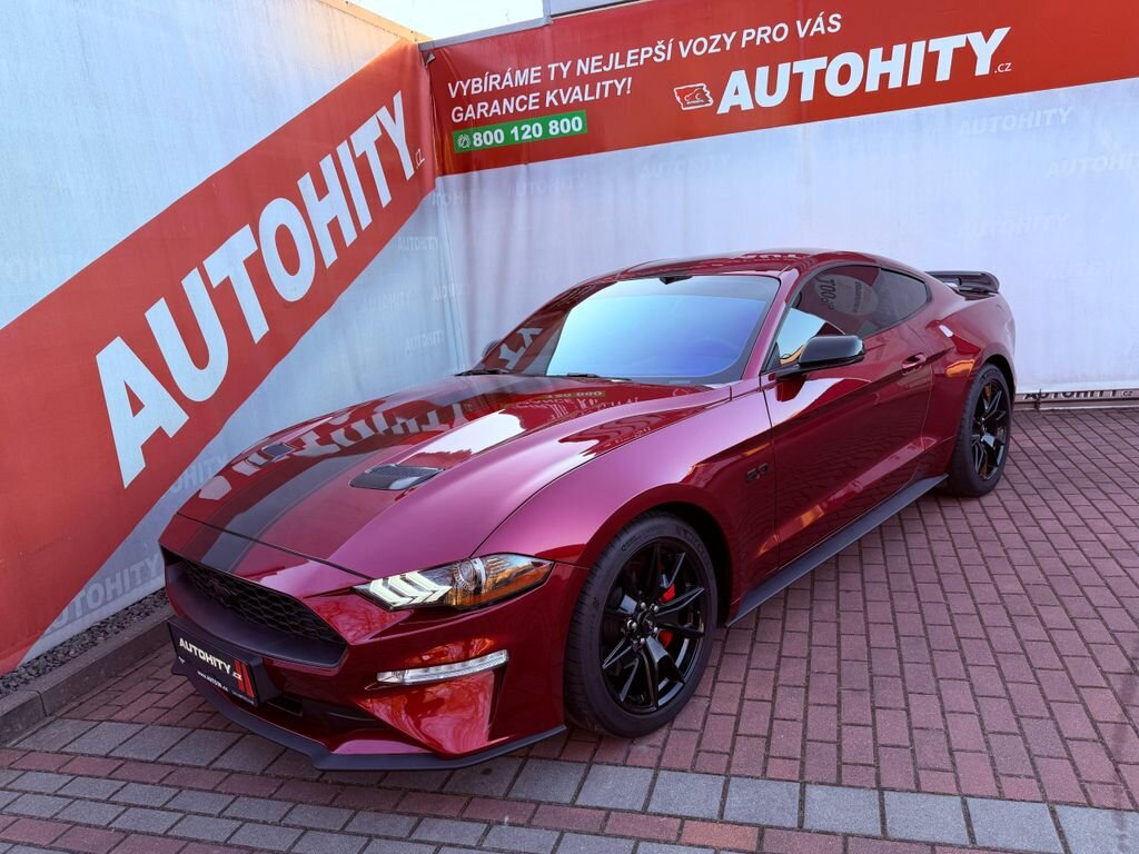 Ford Mustang Kupé 5,0 l 331 kw