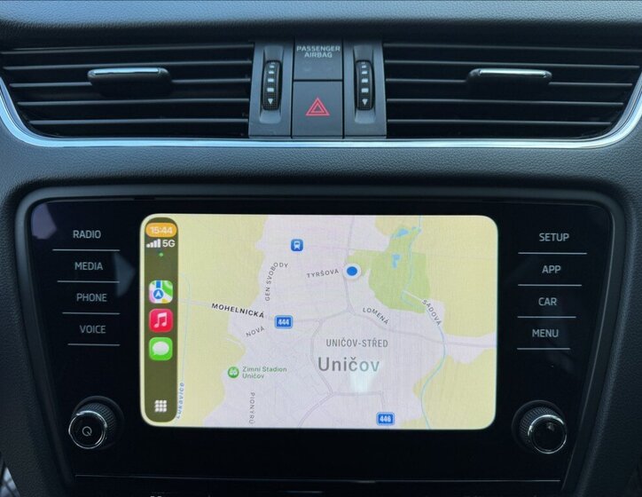 Škoda Octavia Kombi 1,5 l 110 kw