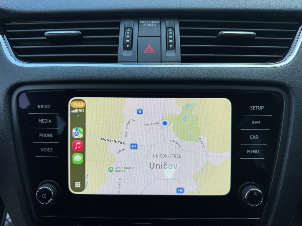 Škoda Octavia Kombi 1,5 l 110 kw