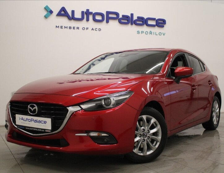 Mazda 3 Hatchback 2,0 l 88 kw
