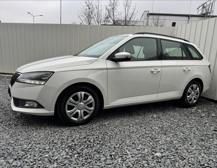 Škoda Fabia Kombi 999,0 70 kw