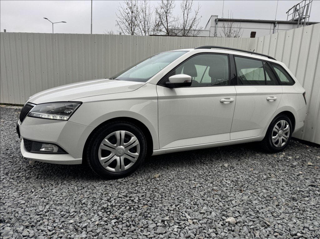 Škoda Fabia Kombi 999,0 70 kw