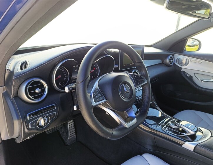 Mercedes-Benz Třídy C Kombi 2,1 l 150 kw