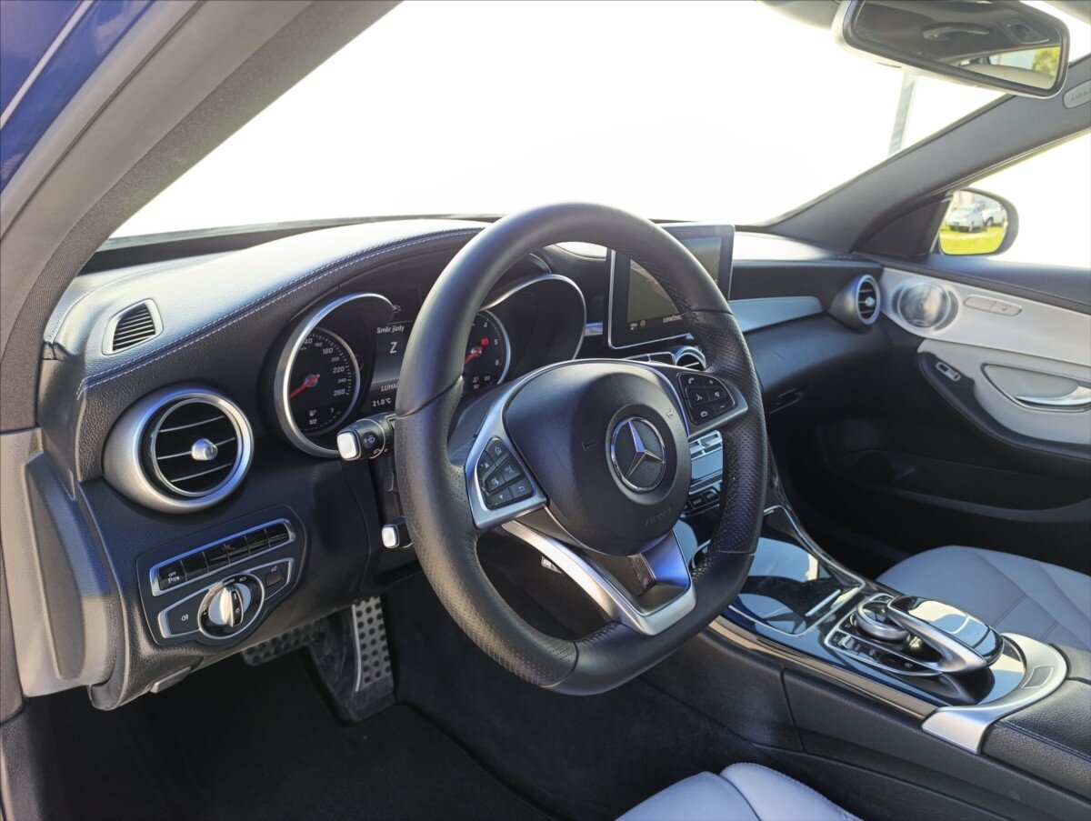 Mercedes-Benz Třídy C Kombi 2,1 l 150 kw