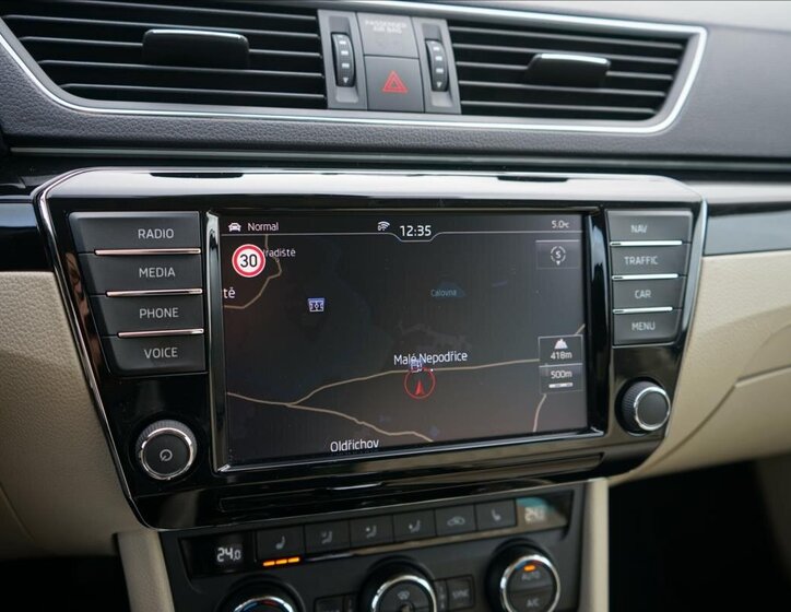 Škoda Superb Kombi 2,0 l 140 kw