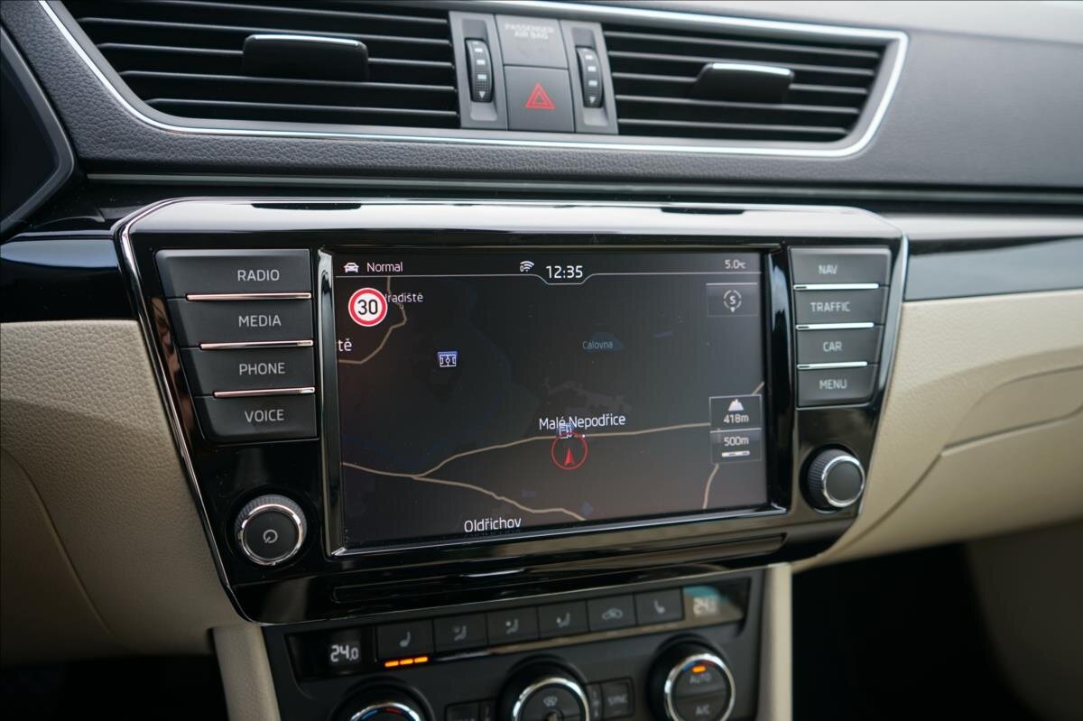 Škoda Superb Kombi 2,0 l 140 kw