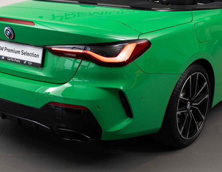 BMW Řada 4 Kabriolet 3,0 l 275 kw