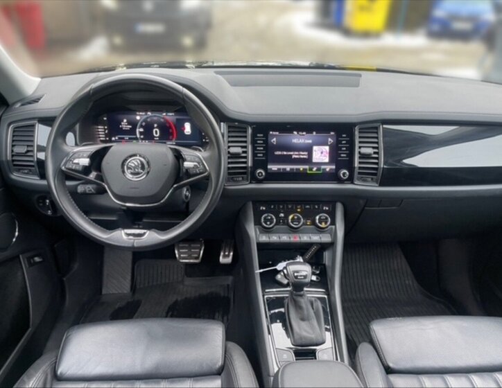 Škoda Kodiaq SUV 2,0 l 147 kw