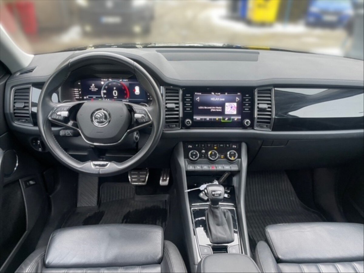 Škoda Kodiaq SUV 2,0 l 147 kw