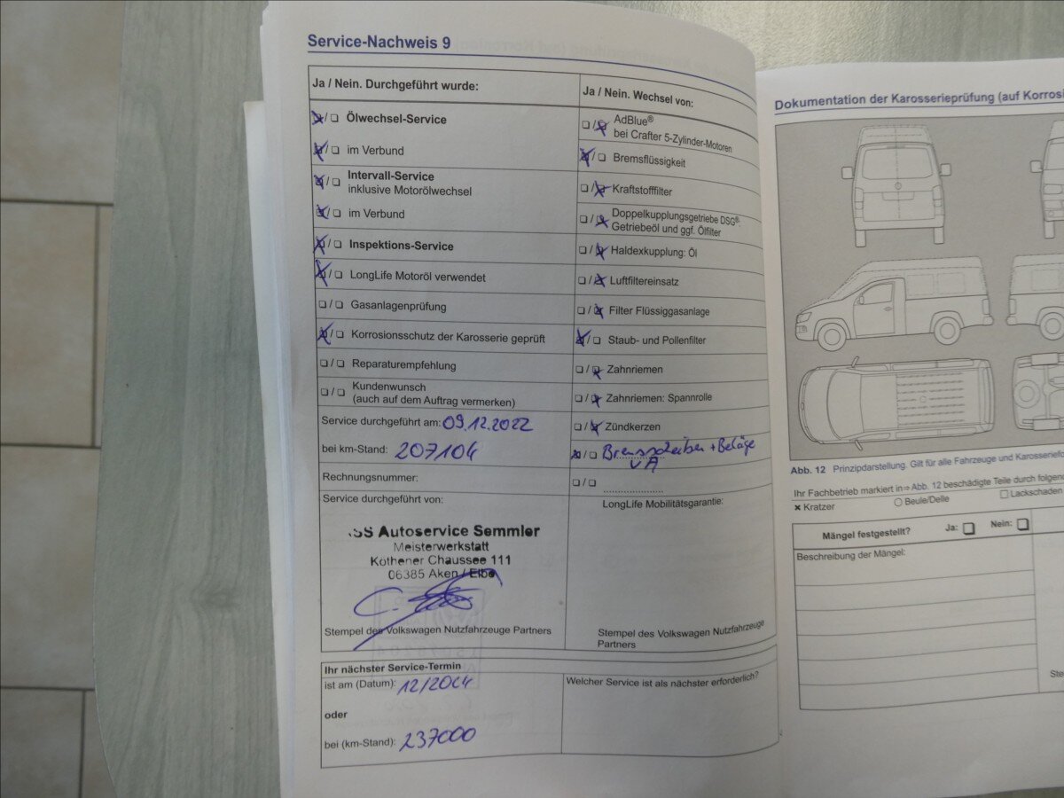 Volkswagen Caddy Kombi 1,6 l 75 kw