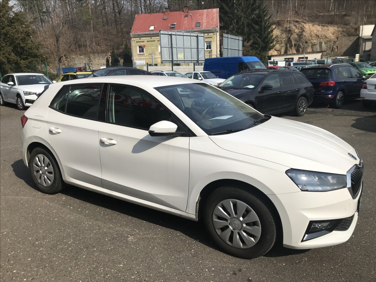 Škoda Fabia Hatchback 999,0 59 kw