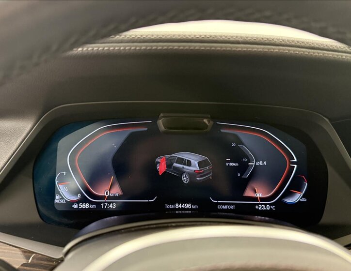 BMW X7 Kombi 3,0 l 250 kw